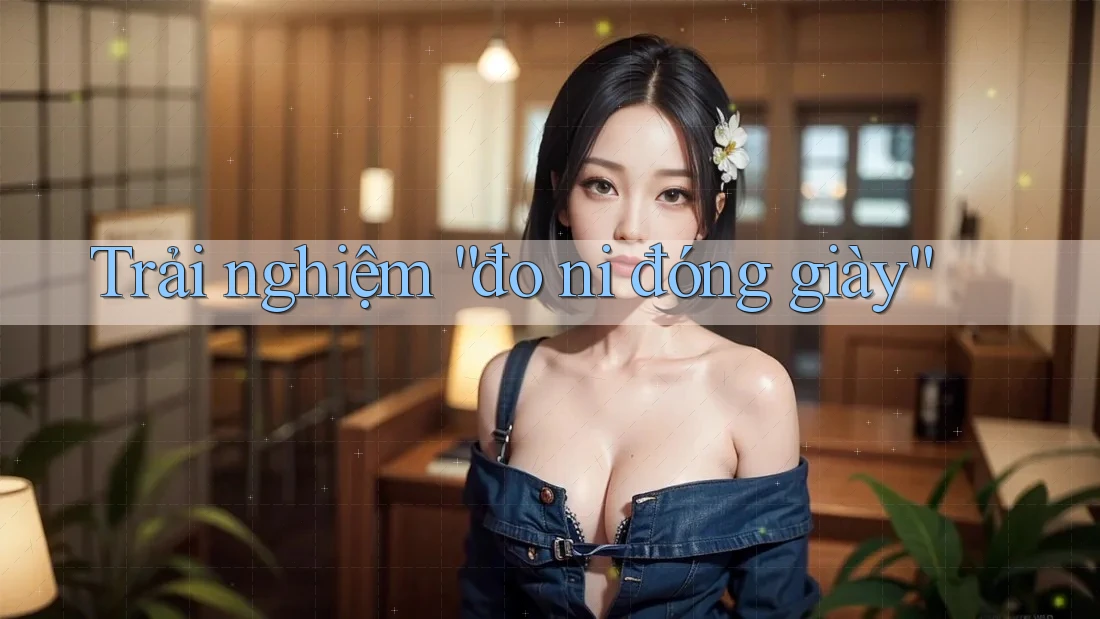 Trải nghiệm “đo ni đóng giày”