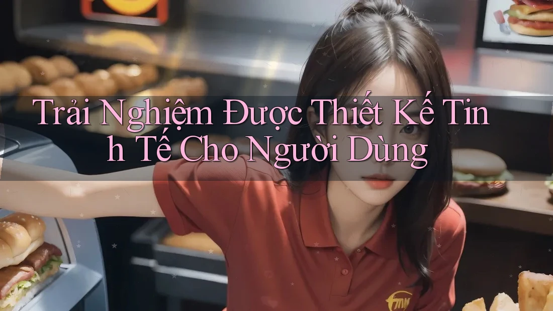 Trải Nghiệm Được Thiết Kế Tinh Tế Cho Người Dùng Trải Nghiệm Được Thiết Kế Tinh Tế Cho Người Dùng
