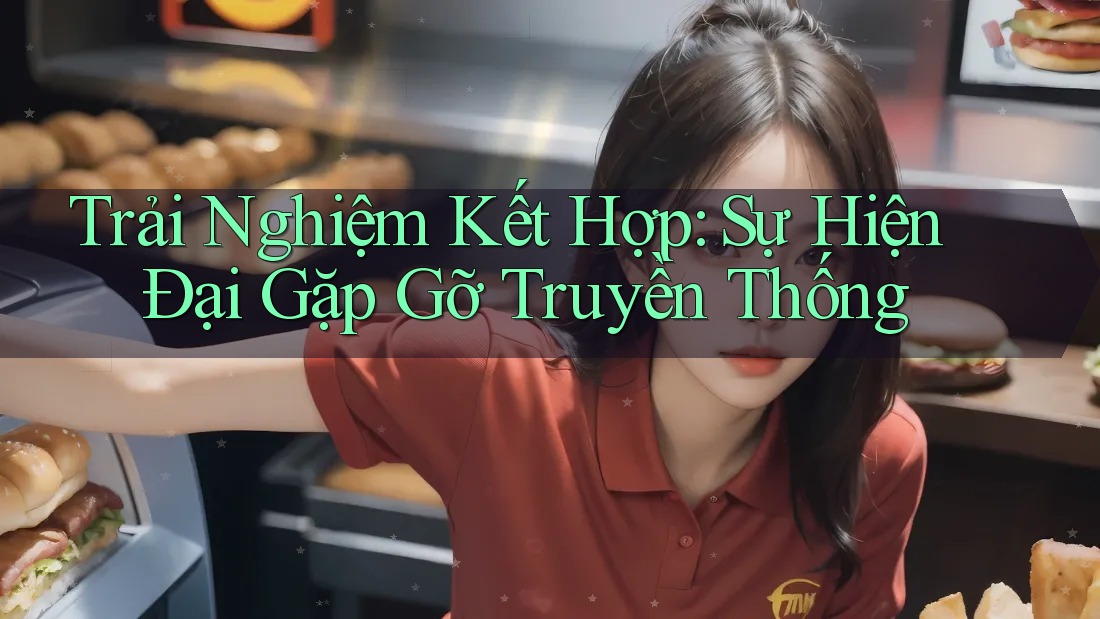 Trải Nghiệm Kết Hợp: Sự Hiện Đại Gặp Gỡ Truyền Thống Trải Nghiệm Kết Hợp: Sự Hiện Đại Gặp Gỡ Truyền Thống