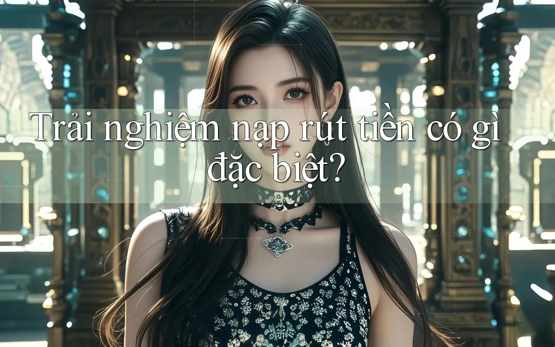 Trải nghiệm nạp rút tiền có gì đặc biệt? Trải nghiệm nạp rút tiền có gì đặc biệt?