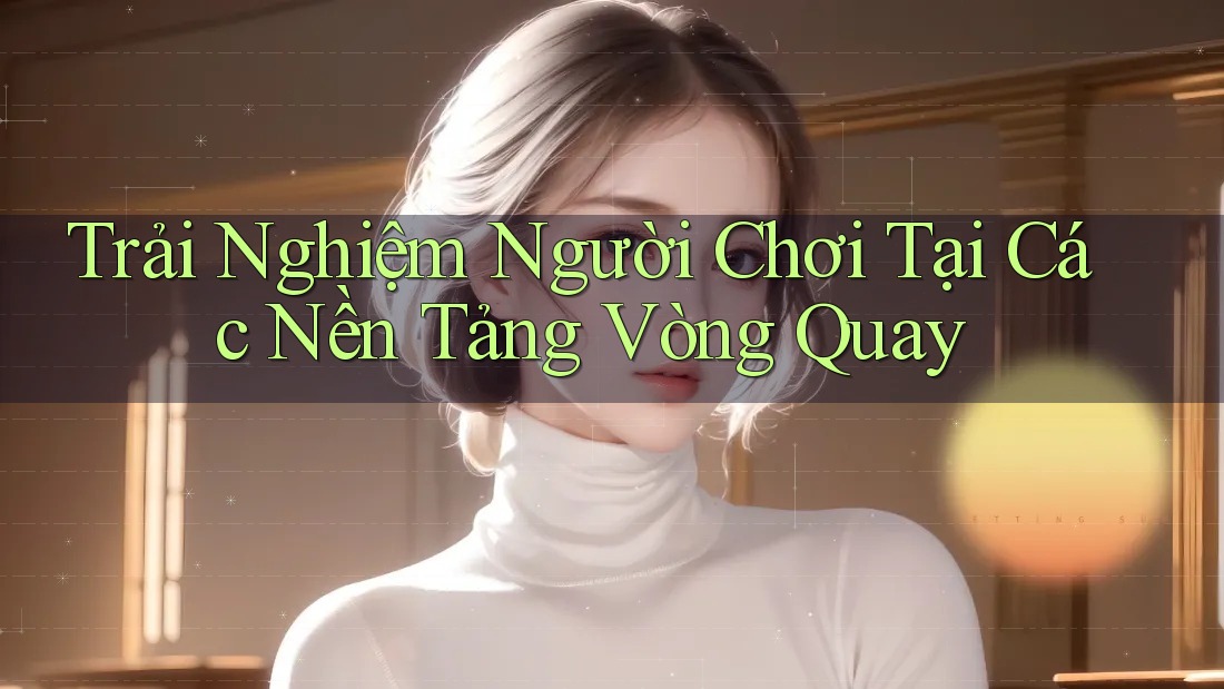 Trải Nghiệm Người Chơi Tại Các Nền Tảng Vòng Quay Trải Nghiệm Người Chơi Tại Các Nền Tảng Vòng Quay