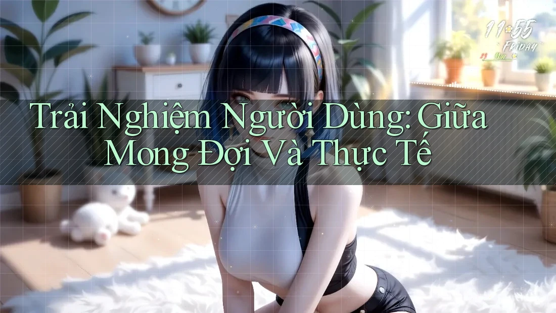 Trải Nghiệm Người Dùng: Giữa Mong Đợi Và Thực Tế Trải Nghiệm Người Dùng: Giữa Mong Đợi Và Thực Tế