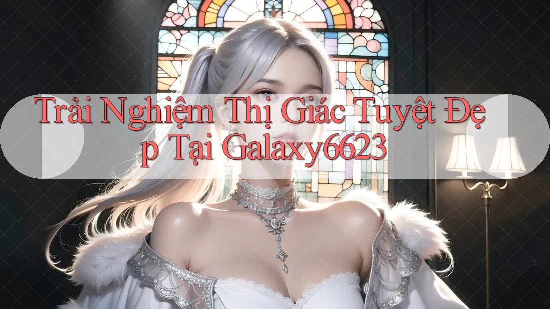 Trải Nghiệm Thị Giác Tuyệt Đẹp Tại Galaxy6623 Trải Nghiệm Thị Giác Tuyệt Đẹp Tại Galaxy6623