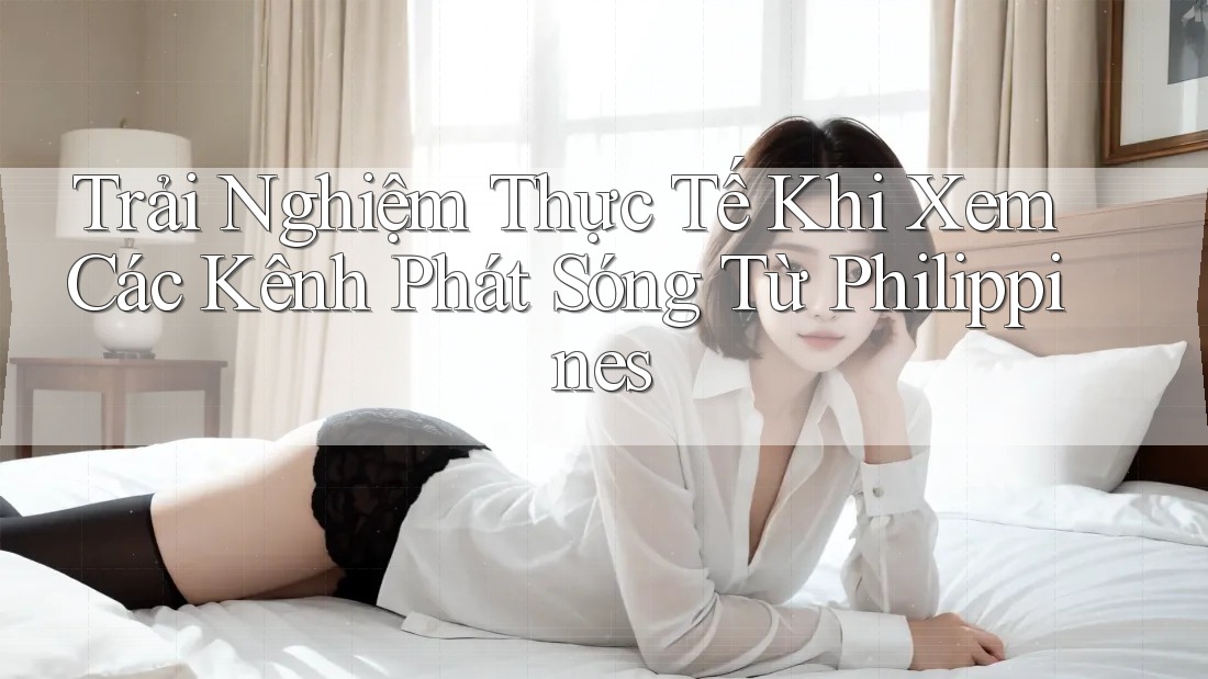Trải Nghiệm Thực Tế Khi Xem Các Kênh Phát Sóng Từ Philippines Trải Nghiệm Thực Tế Khi Xem Các Kênh Phát Sóng Từ Philippines
