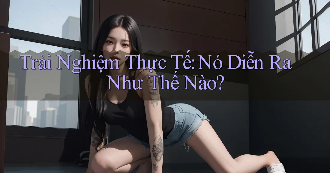 Trải Nghiệm Thực Tế: Nó Diễn Ra Như Thế Nào? Trải Nghiệm Thực Tế: Nó Diễn Ra Như Thế Nào?