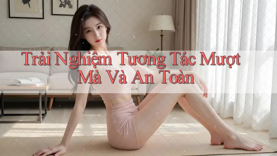 Trải Nghiệm Tương Tác Mượt Mà Và An Toàn