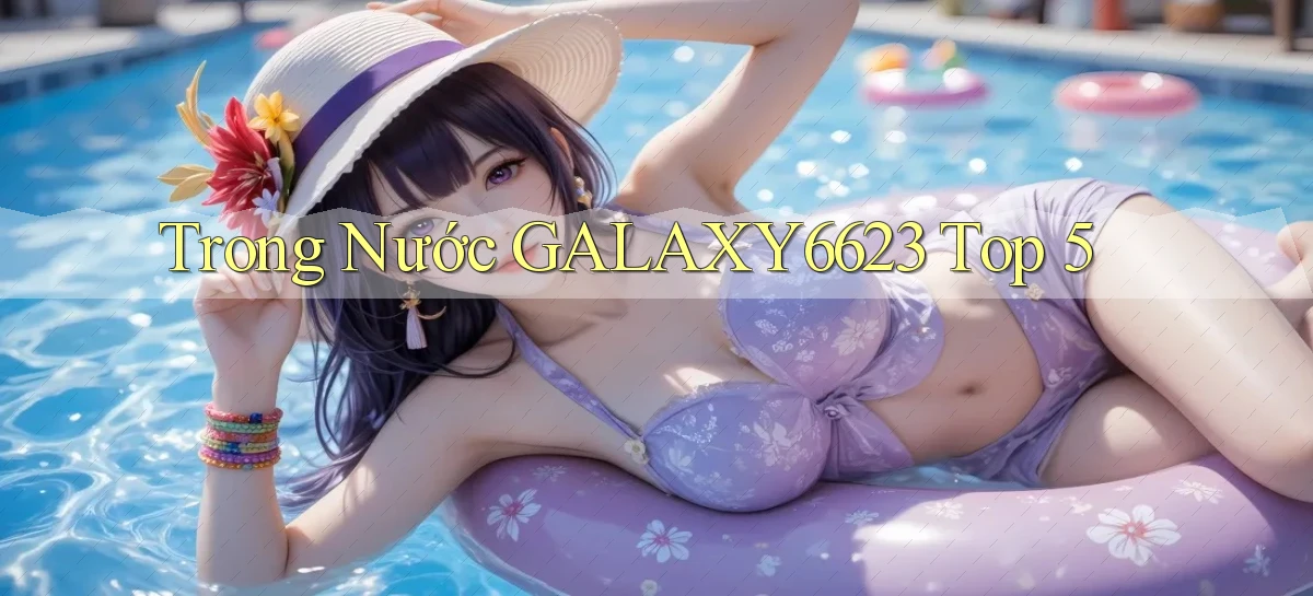 trong nước galaxy6623 top 5