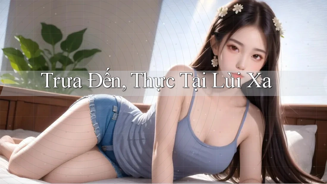 Trưa Đến, Thực Tại Lùi Xa