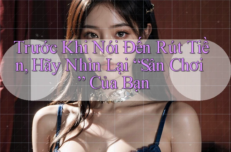 Trước Khi Nói Đến Rút Tiền, Hãy Nhìn Lại “Sân Chơi” Của Bạn Trước Khi Nói Đến Rút Tiền, Hãy Nhìn Lại “Sân Chơi” Của Bạn