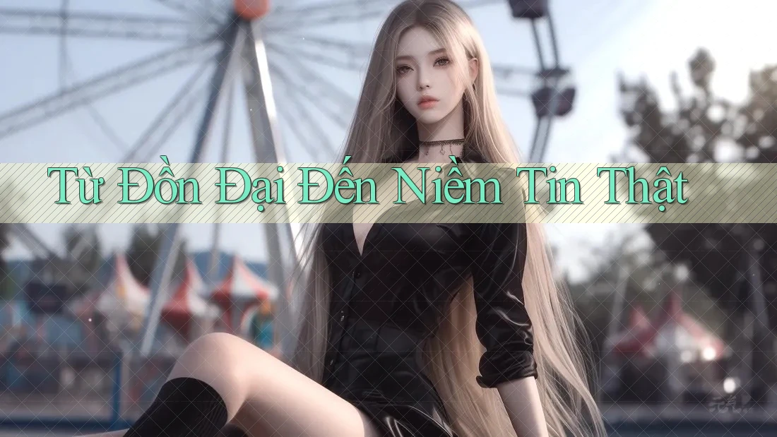 Từ Đồn Đại Đến Niềm Tin Thật Từ Đồn Đại Đến Niềm Tin Thật