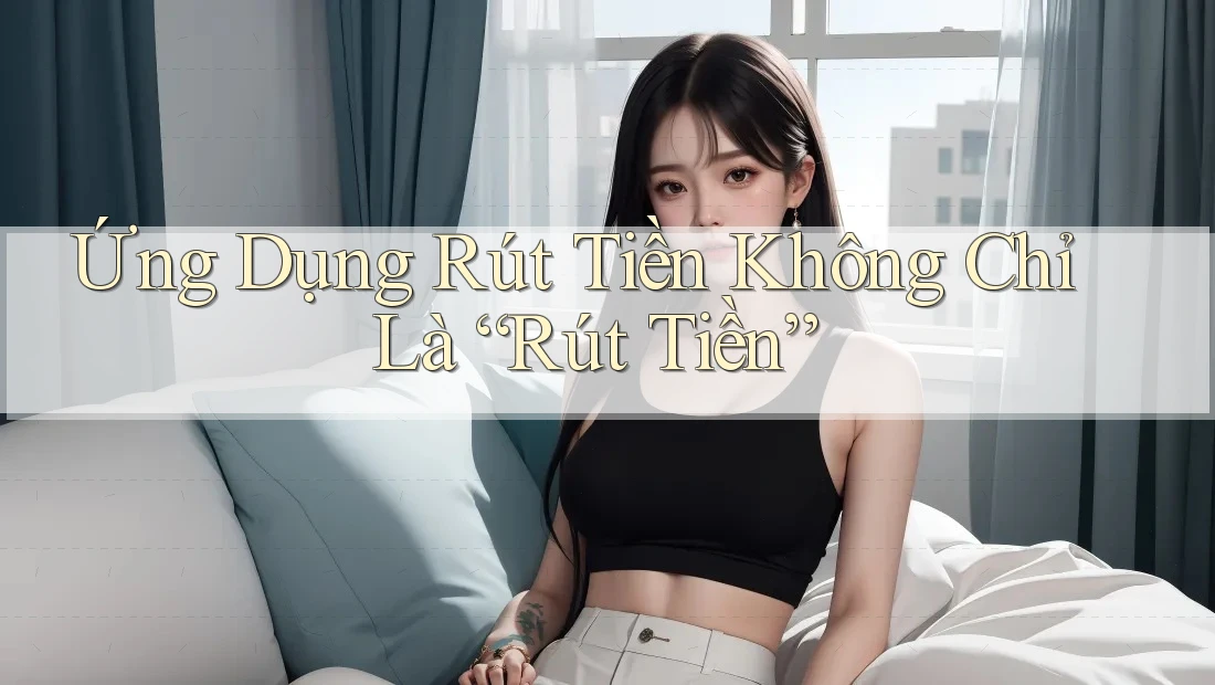Ứng Dụng Rút Tiền Không Chỉ Là “Rút Tiền” Ứng Dụng Rút Tiền Không Chỉ Là “Rút Tiền”