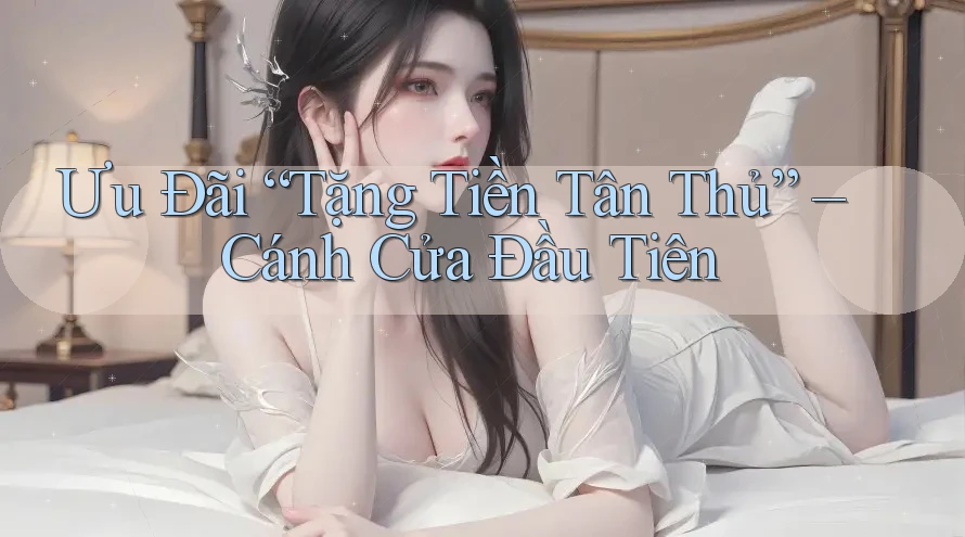 Ưu Đãi “Tặng Tiền Tân Thủ” – Cánh Cửa Đầu Tiên Ưu Đãi “Tặng Tiền Tân Thủ” – Cánh Cửa Đầu Tiên