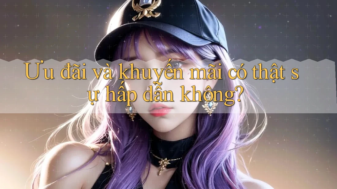 Ưu đãi và khuyến mãi có thật sự hấp dẫn không? Ưu đãi và khuyến mãi có thật sự hấp dẫn không?