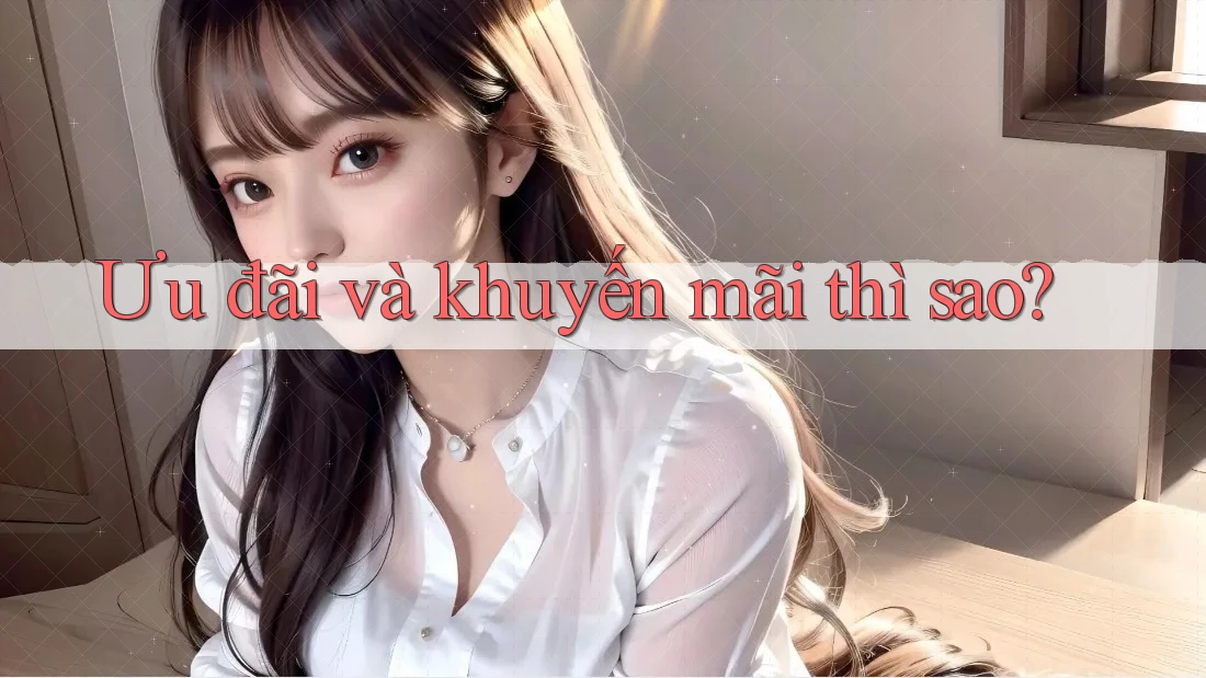 Ưu đãi và khuyến mãi thì sao? Ưu đãi và khuyến mãi thì sao?