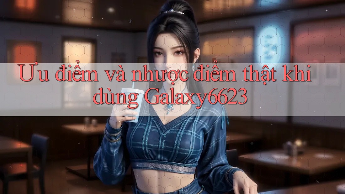 Ưu điểm và nhược điểm thật khi dùng Galaxy6623