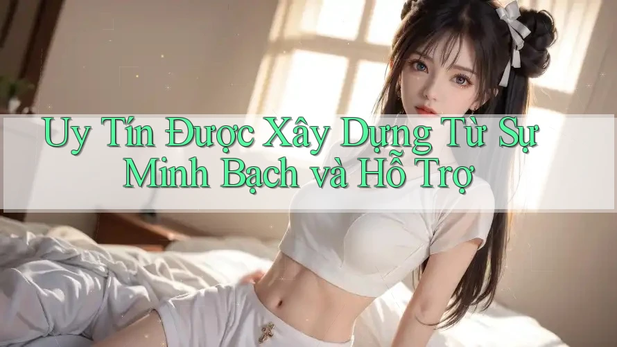 Uy Tín Được Xây Dựng Từ Sự Minh Bạch và Hỗ Trợ