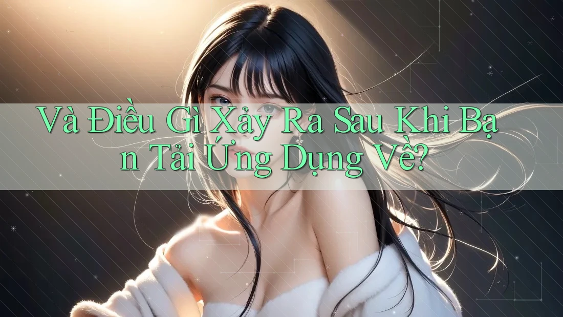 Và Điều Gì Xảy Ra Sau Khi Bạn Tải Ứng Dụng Về? Và Điều Gì Xảy Ra Sau Khi Bạn Tải Ứng Dụng Về?