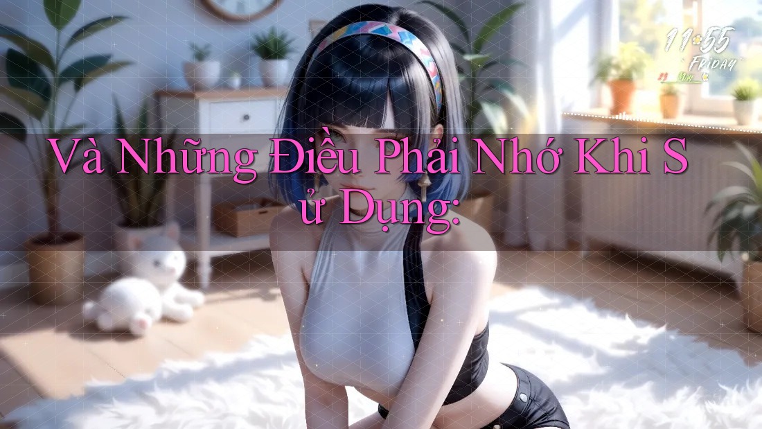 Và Những Điều Phải Nhớ Khi Sử Dụng: Và Những Điều Phải Nhớ Khi Sử Dụng: