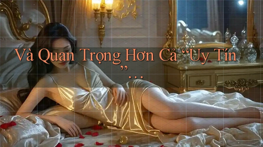 Và Quan Trọng Hơn Cả “Uy Tín”… Và Quan Trọng Hơn Cả “Uy Tín”…