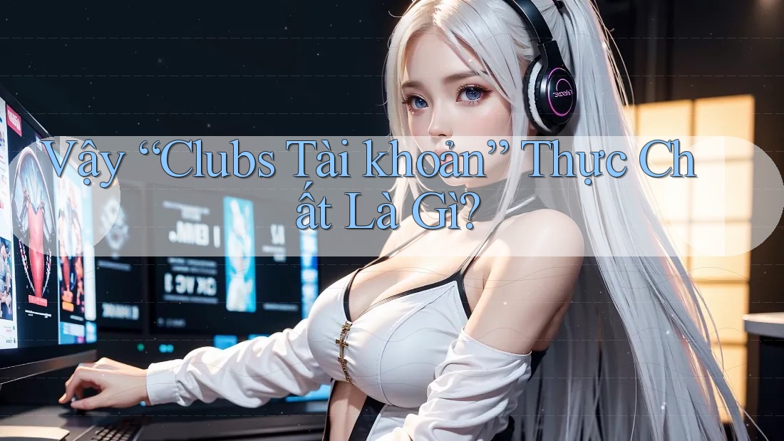 Vậy “Clubs Tài khoản” Thực Chất Là Gì? Vậy “Clubs Tài khoản” Thực Chất Là Gì?