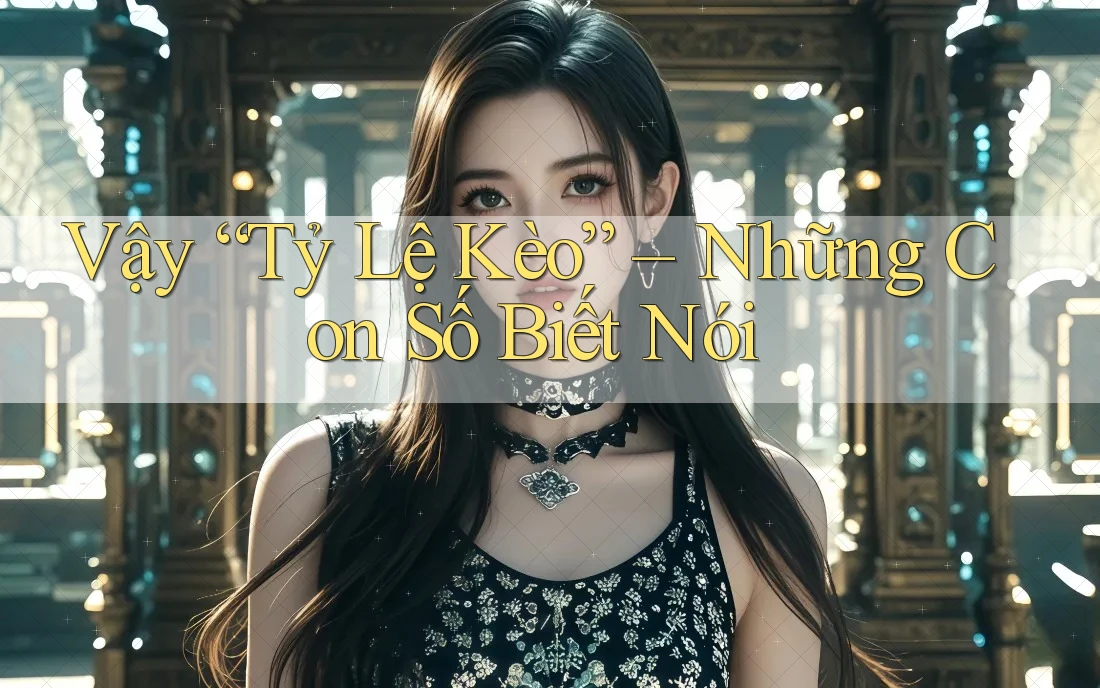 Vậy “Tỷ Lệ Kèo” – Những Con Số Biết Nói Vậy “Tỷ Lệ Kèo” – Những Con Số Biết Nói