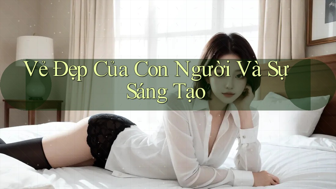 Vẻ Đẹp Của Con Người Và Sự Sáng Tạo Vẻ Đẹp Của Con Người Và Sự Sáng Tạo