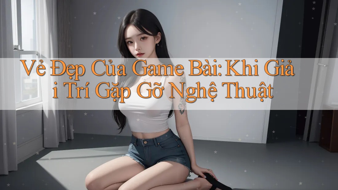 Vẻ Đẹp Của Game Bài: Khi Giải Trí Gặp Gỡ Nghệ Thuật Vẻ Đẹp Của Game Bài: Khi Giải Trí Gặp Gỡ Nghệ Thuật