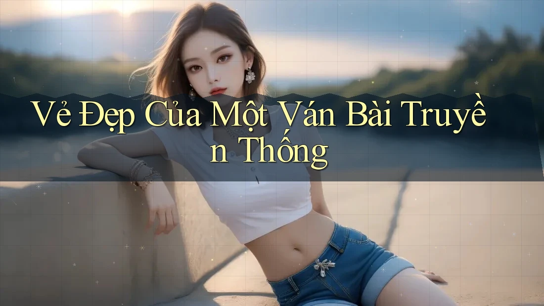 Vẻ Đẹp Của Một Ván Bài Truyền Thống Vẻ Đẹp Của Một Ván Bài Truyền Thống