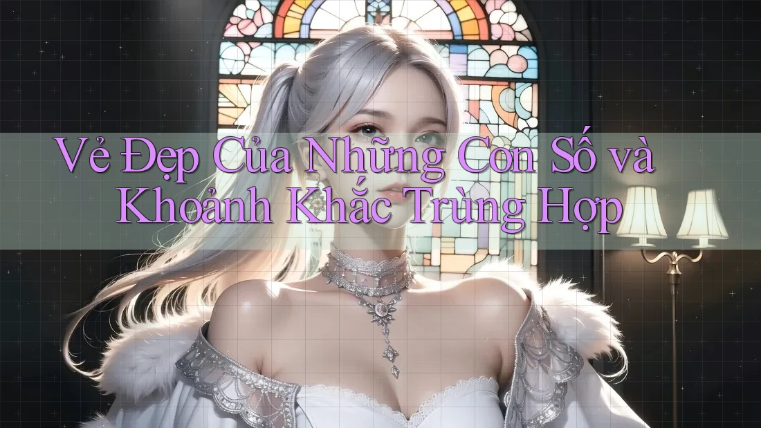 Vẻ Đẹp Của Những Con Số và Khoảnh Khắc Trùng Hợp Vẻ Đẹp Của Những Con Số và Khoảnh Khắc Trùng Hợp