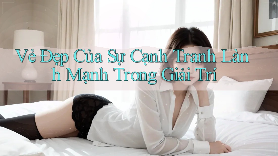 Vẻ Đẹp Của Sự Cạnh Tranh Lành Mạnh Trong Giải Trí Vẻ Đẹp Của Sự Cạnh Tranh Lành Mạnh Trong Giải Trí