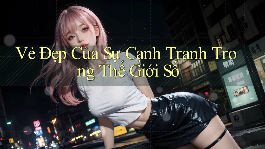 Vẻ Đẹp Của Sự Cạnh Tranh Trong Thế Giới Số Vẻ Đẹp Của Sự Cạnh Tranh Trong Thế Giới Số