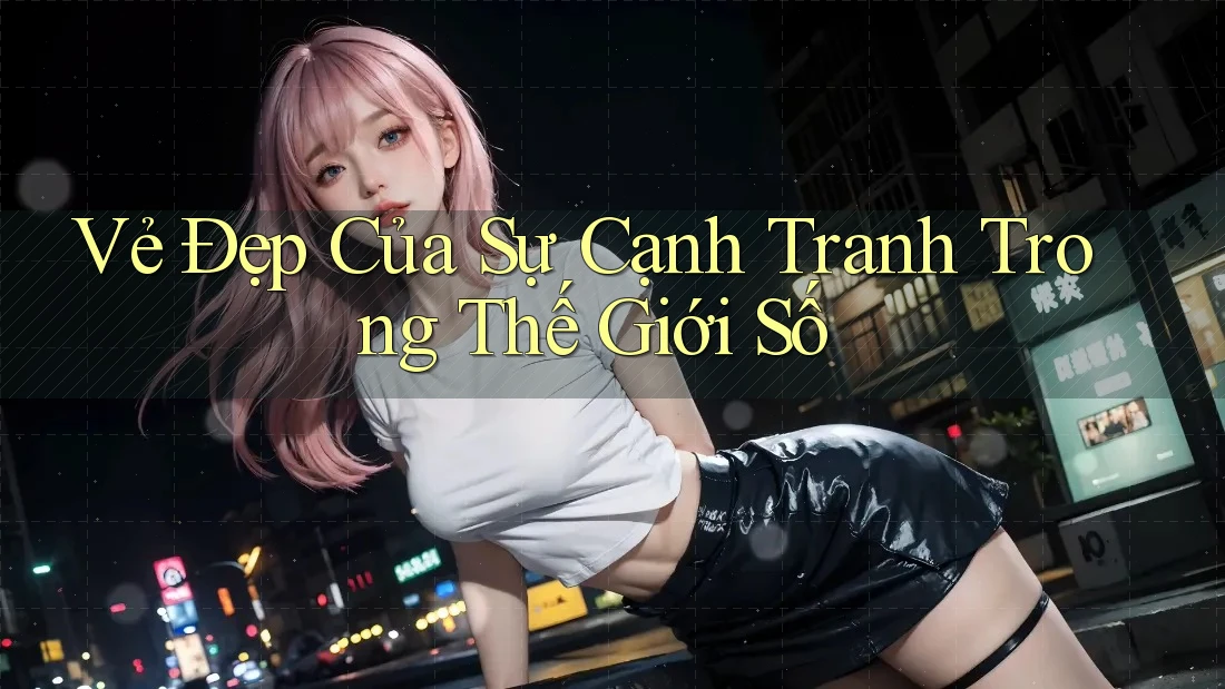 Vẻ Đẹp Của Sự Cạnh Tranh Trong Thế Giới Số Vẻ Đẹp Của Sự Cạnh Tranh Trong Thế Giới Số
