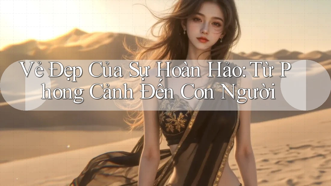 Vẻ Đẹp Của Sự Hoàn Hảo: Từ Phong Cảnh Đến Con Người Vẻ Đẹp Của Sự Hoàn Hảo: Từ Phong Cảnh Đến Con Người