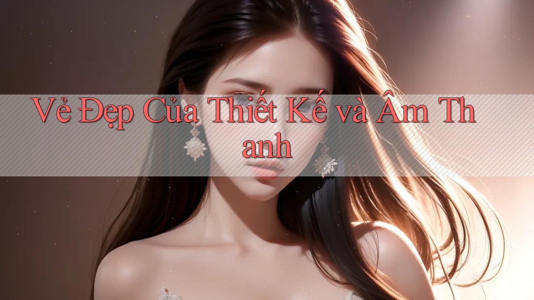 Vẻ Đẹp Của Thiết Kế và Âm Thanh Vẻ Đẹp Của Thiết Kế và Âm Thanh