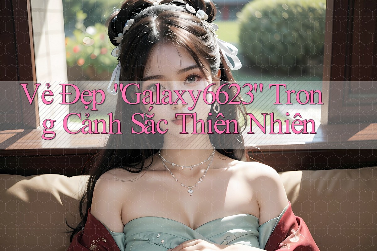 Vẻ Đẹp “Galaxy6623” Trong Cảnh Sắc Thiên Nhiên Vẻ Đẹp “Galaxy6623” Trong Cảnh Sắc Thiên Nhiên