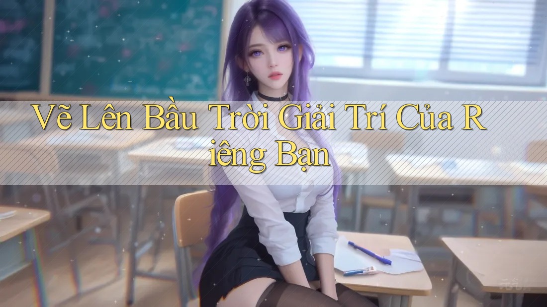 Vẽ Lên Bầu Trời Giải Trí Của Riêng Bạn Vẽ Lên Bầu Trời Giải Trí Của Riêng Bạn