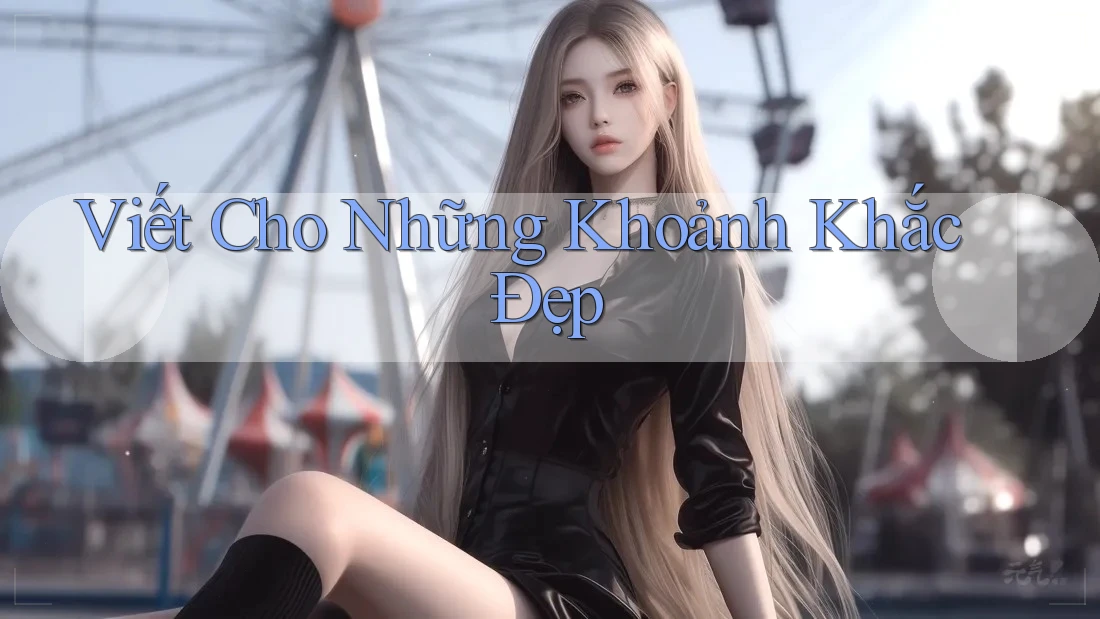 Viết Cho Những Khoảnh Khắc Đẹp Viết Cho Những Khoảnh Khắc Đẹp