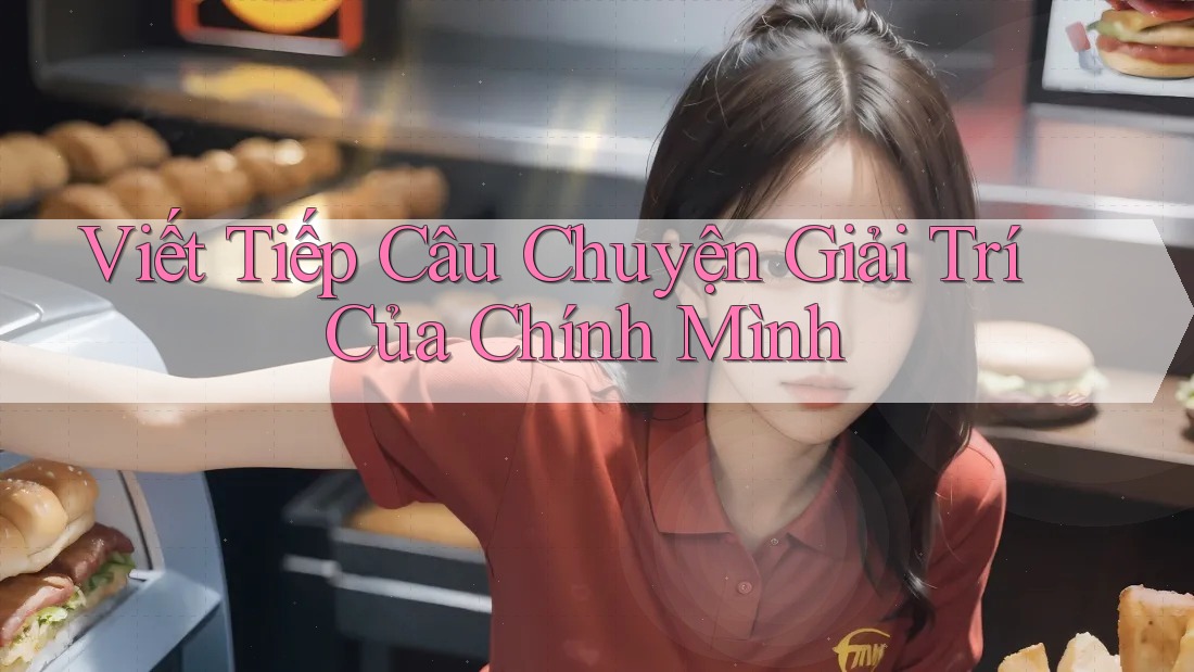Viết Tiếp Câu Chuyện Giải Trí Của Chính Mình Viết Tiếp Câu Chuyện Giải Trí Của Chính Mình