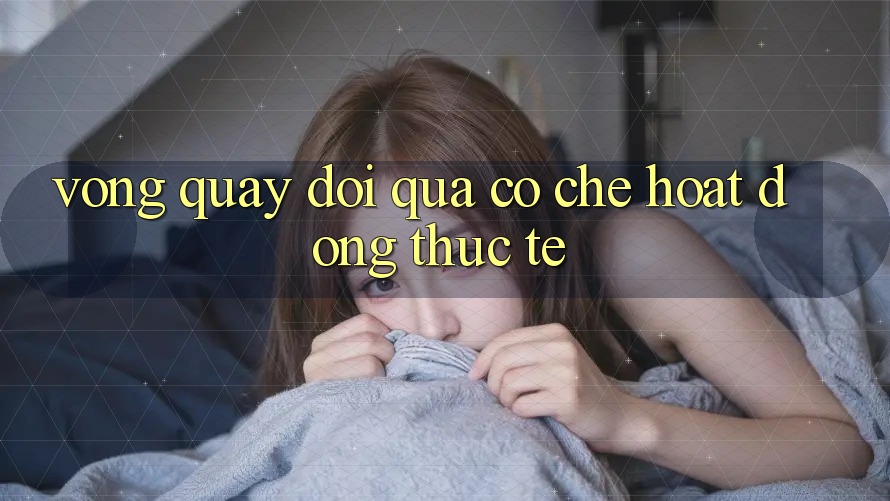 “Vòng Quay Đổi Quà” – Cơ Chế Hoạt Động Thực Tế “Vòng Quay Đổi Quà” – Cơ Chế Hoạt Động Thực Tế