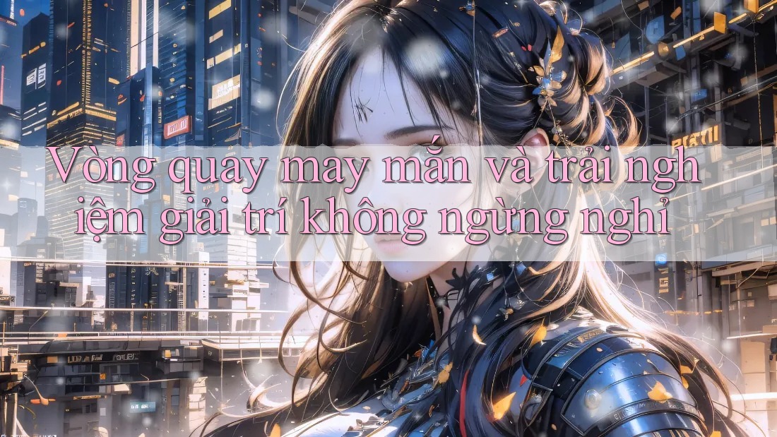 Vòng quay may mắn và trải nghiệm giải trí không ngừng nghỉ Vòng quay may mắn và trải nghiệm giải trí không ngừng nghỉ