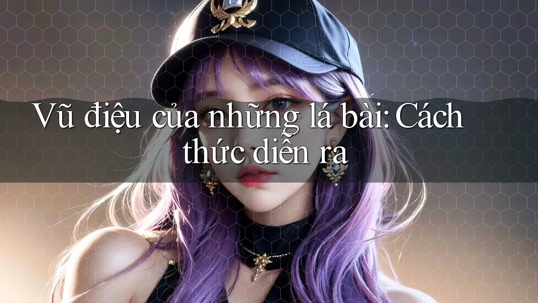 Vũ điệu của những lá bài: Cách thức diễn ra Vũ điệu của những lá bài: Cách thức diễn ra