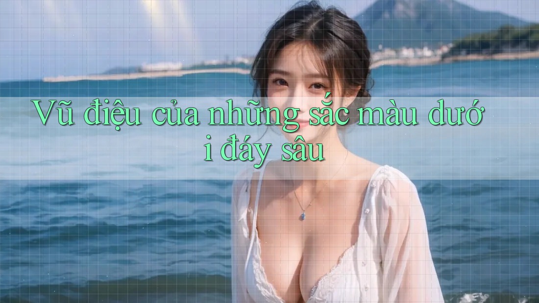 Vũ điệu của những sắc màu dưới đáy sâu Vũ điệu của những sắc màu dưới đáy sâu