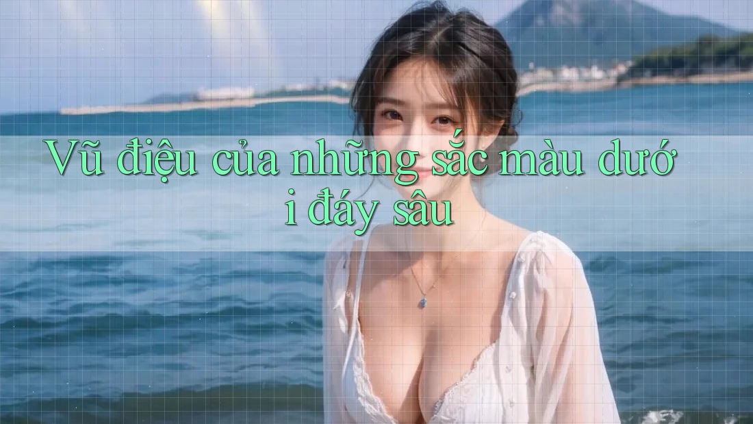 Vũ điệu của những sắc màu dưới đáy sâu Vũ điệu của những sắc màu dưới đáy sâu