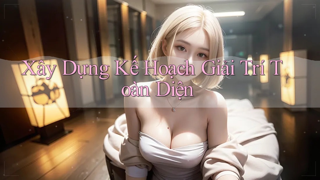 Xây Dựng Kế Hoạch Giải Trí Toàn Diện Xây Dựng Kế Hoạch Giải Trí Toàn Diện
