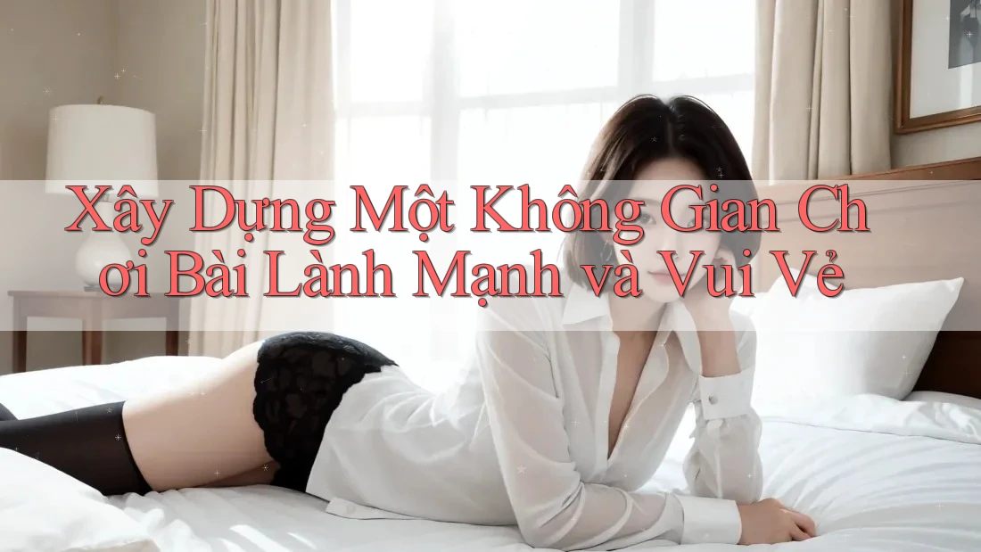 Xây Dựng Một Không Gian Chơi Bài Lành Mạnh và Vui Vẻ Xây Dựng Một Không Gian Chơi Bài Lành Mạnh và Vui Vẻ