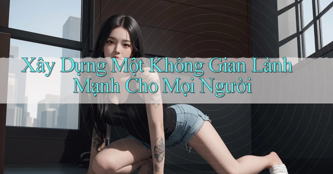 Xây Dựng Một Không Gian Lành Mạnh Cho Mọi Người Xây Dựng Một Không Gian Lành Mạnh Cho Mọi Người