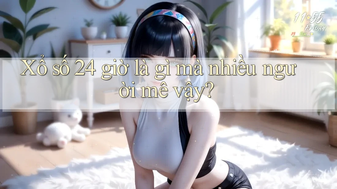 Xổ số 24 giờ là gì mà nhiều người mê vậy? Xổ số 24 giờ là gì mà nhiều người mê vậy?