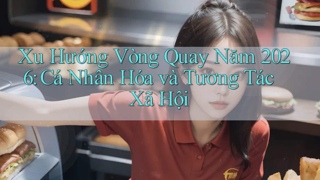 Xu Hướng Vòng Quay Năm 2026: Cá Nhân Hóa và Tương Tác Xã Hội Xu Hướng Vòng Quay Năm 2026: Cá Nhân Hóa và Tương Tác Xã Hội
