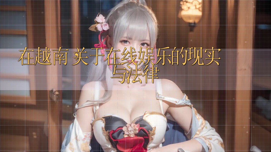 在越南,关于在线娱乐的现实与法律 在越南,关于在线娱乐的现实与法律